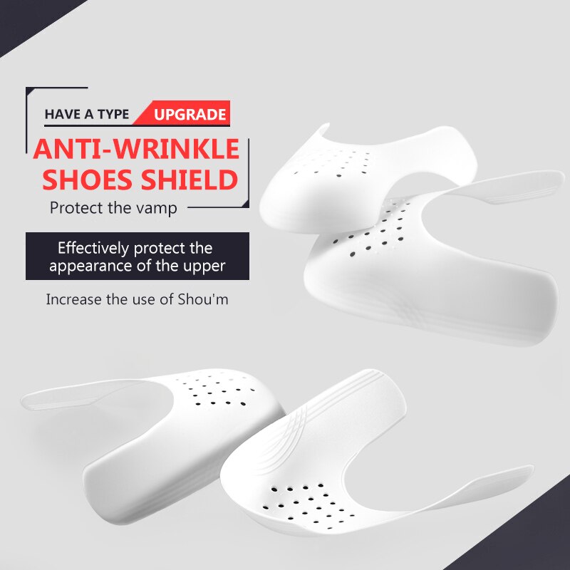 Sneaker Care Crease Protector - 2 Pacs yeni ayakkabı bakımı Sneaker