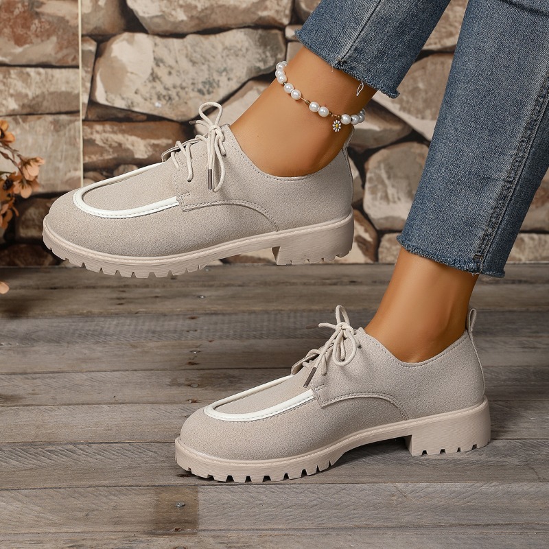 Sneakers Er - Kadın Hafif Günlük Ayakkabılar Bağcıklı Alçak