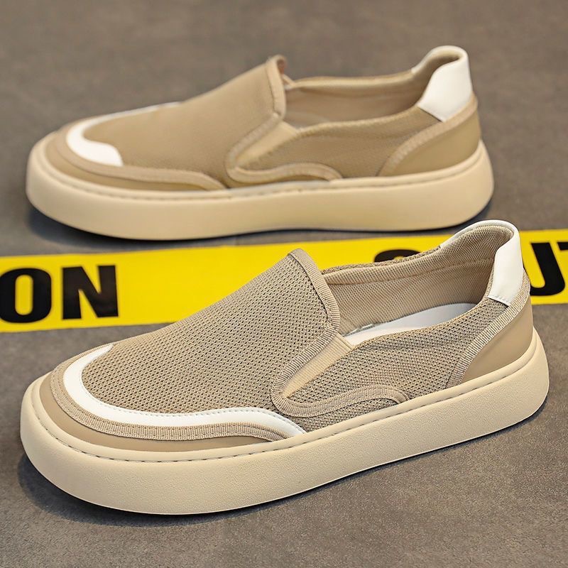 Yeni erkek yaz kanvas spor aya - Sneaker Career incelemesi ve fiyatı