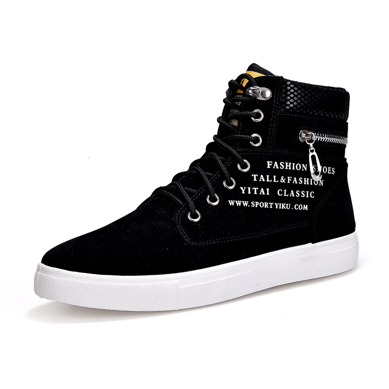 Erkek Siyah Yüksek Bilekli Spo - Sneaker Career incelemesi ve fiyatı
