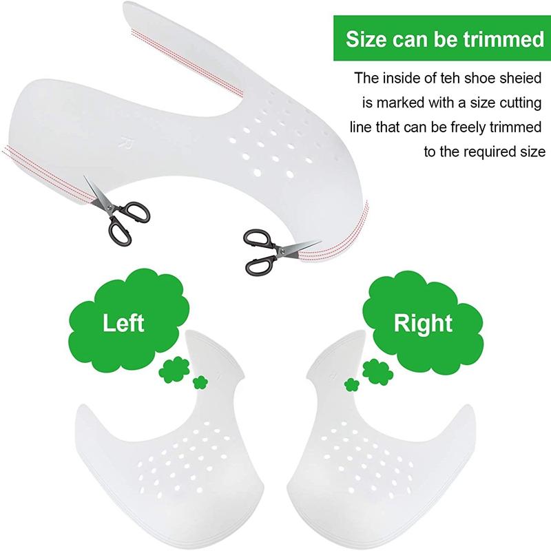 4 adet kırışık koruyucu ayakka - Sneaker Care Crease Protector incelemesi ve fiyatı