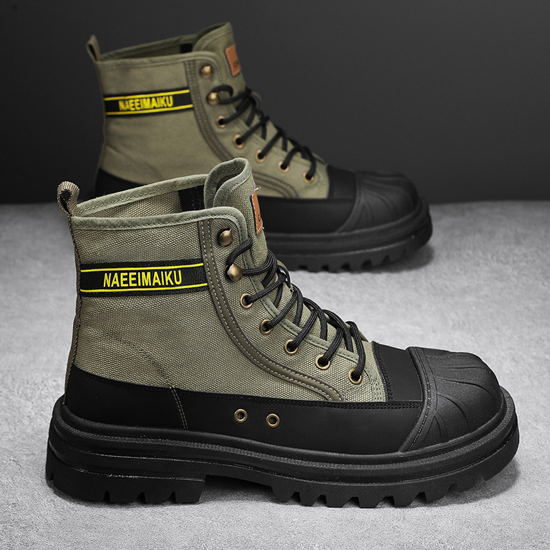 Yeni Stil Kısa Çizmeler Erkekl - Sneaker Career incelemesi ve fiyatı